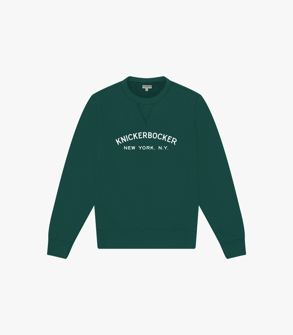 Knickerbocker Core Logo Standard Crew Knickerbocker - Green Knickerbocker Core Logo Standard Crew Knickerbocker - Green
