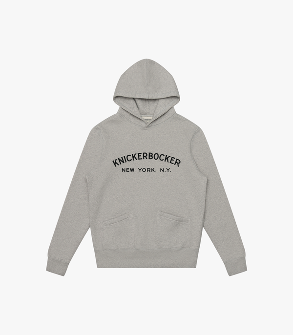 Knickerbocker Core Logo Standard Hoody - Heather Knickerbocker Core Logo Standard Hoody - Heather