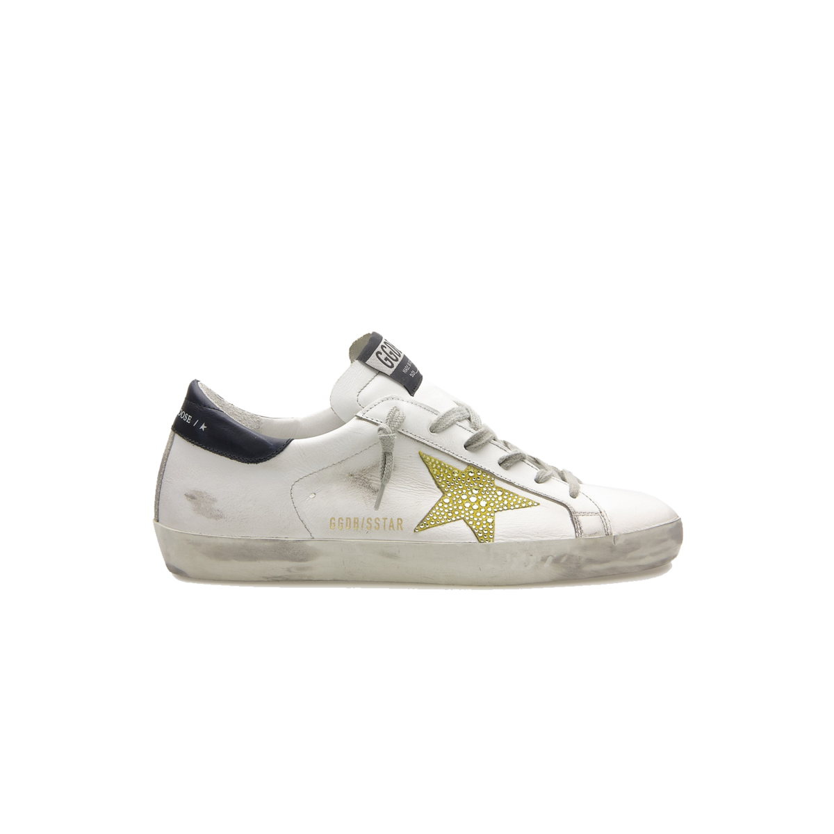 スニーカー GOLDEN  Women Sneakers GWF00101F0026928157181571 White Women's Super-Star sneakers with gold foxing | Golden Goose