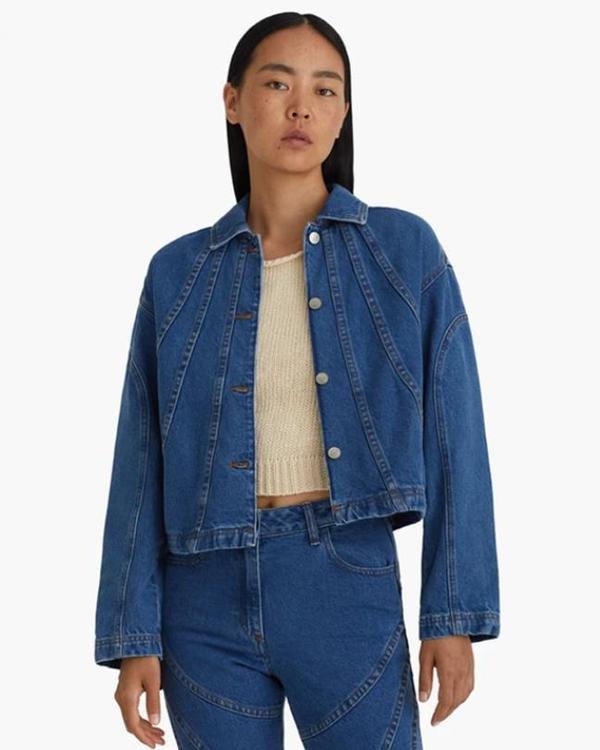 ジャケット・アウター paloma wool/ denim jacket Paloma Wool Avril Jacket - Denim | Garmentory