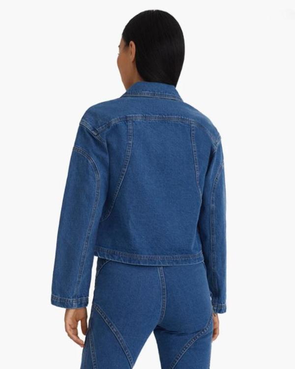 Paloma Wool Avril Jacket - Denim | Garmentory