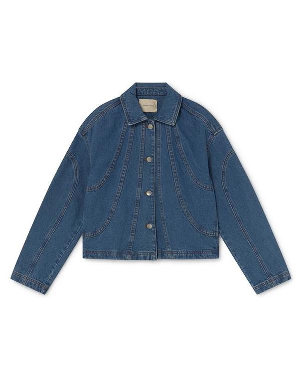 Paloma Wool Avril Jacket - Denim | Garmentory