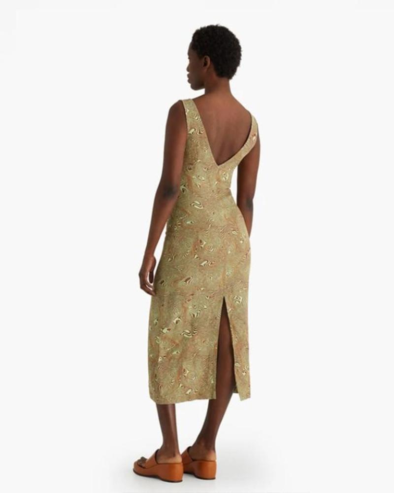 Paloma Wool Joey Dress - Kiwi Green | Garmentory