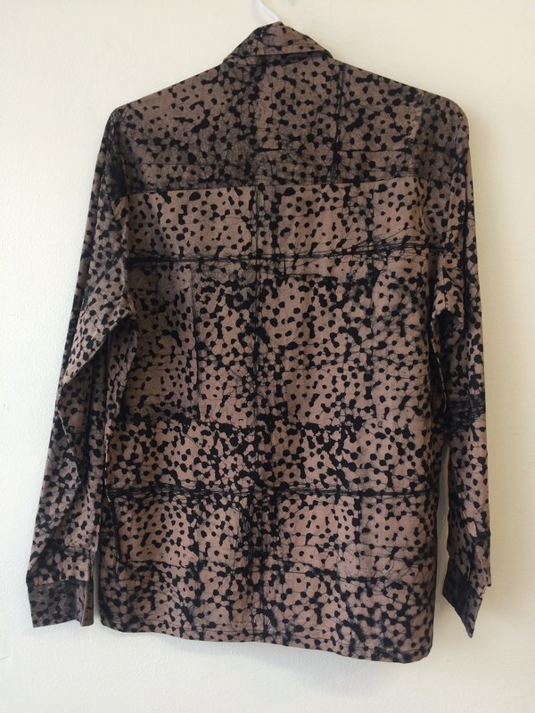 ReRuns Button Up Mens shirt in Snake Bite ReRuns Button Up Mens shirt in Snake Bite