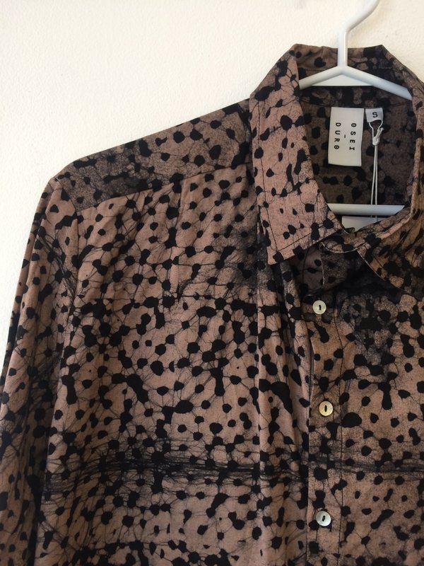 ReRuns Button Up Mens shirt in Snake Bite ReRuns Button Up Mens shirt in Snake Bite