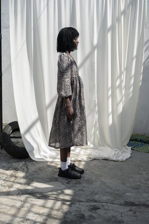 ReRuns Esaso Dress in Snakebite ReRuns Esaso Dress in Snakebite