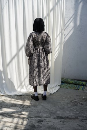 ReRuns Esaso Dress in Snakebite ReRuns Esaso Dress in Snakebite