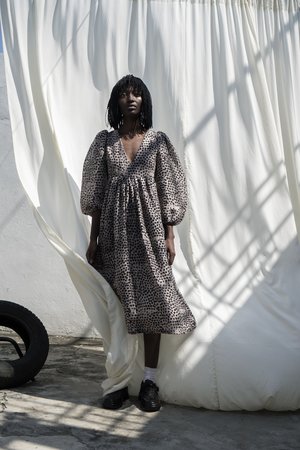 ReRuns Esaso Dress in Snakebite ReRuns Esaso Dress in Snakebite