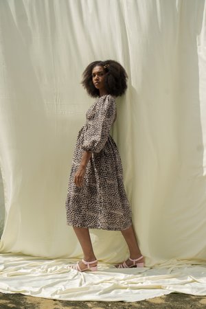 ReRuns Esaso Dress in Snakebite ReRuns Esaso Dress in Snakebite