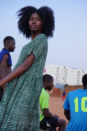 ReRuns Layer Dress in Bullfrog ReRuns Layer Dress in Bullfrog