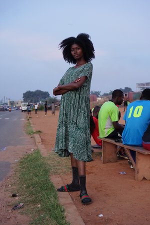 ReRuns Layer Dress in Bullfrog ReRuns Layer Dress in Bullfrog