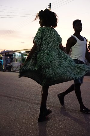ReRuns Layer Dress in Bullfrog ReRuns Layer Dress in Bullfrog