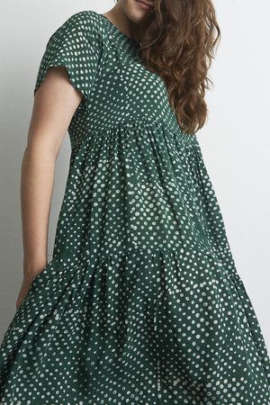 ReRuns Layer Dress in Bullfrog ReRuns Layer Dress in Bullfrog