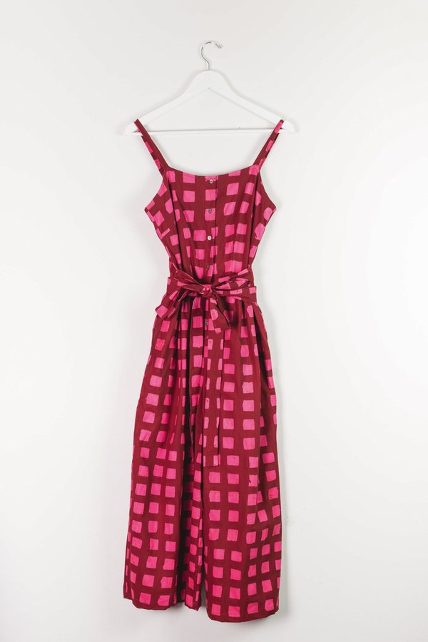 ReRuns Mafalda Jumpsuit in Queen Me ReRuns Mafalda Jumpsuit in Queen Me