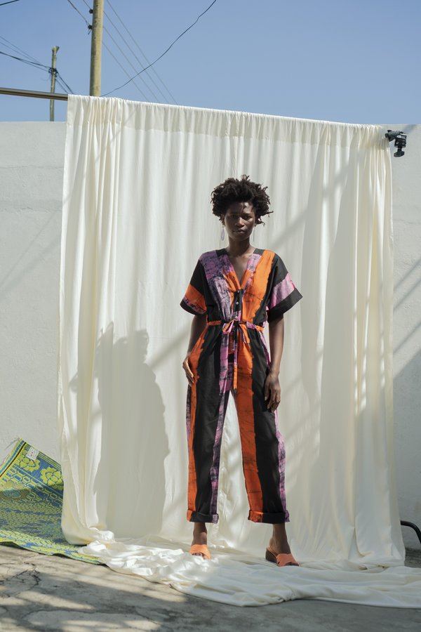 ReRuns Opus Jumpsuit in Carmine ReRuns Opus Jumpsuit in Carmine