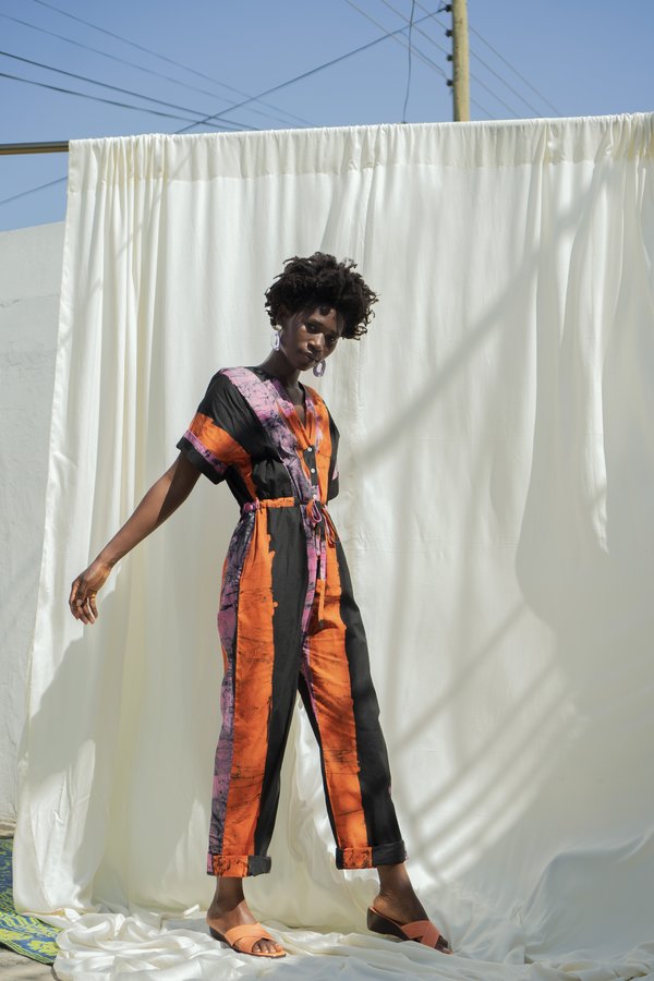 ReRuns Opus Jumpsuit in Carmine ReRuns Opus Jumpsuit in Carmine