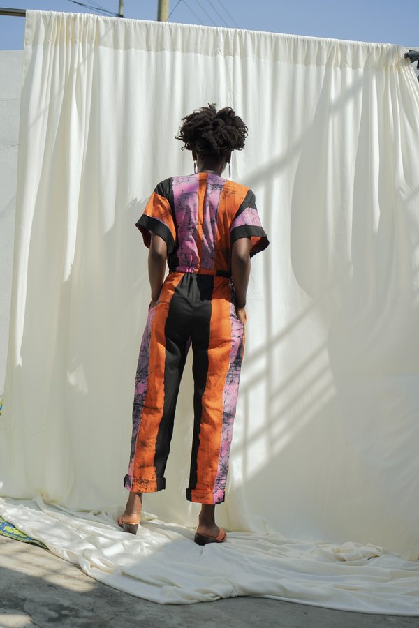 ReRuns Opus Jumpsuit in Carmine ReRuns Opus Jumpsuit in Carmine