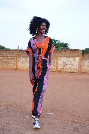 ReRuns Opus Jumpsuit in Carmine ReRuns Opus Jumpsuit in Carmine