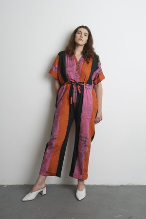 ReRuns Opus Jumpsuit in Carmine ReRuns Opus Jumpsuit in Carmine
