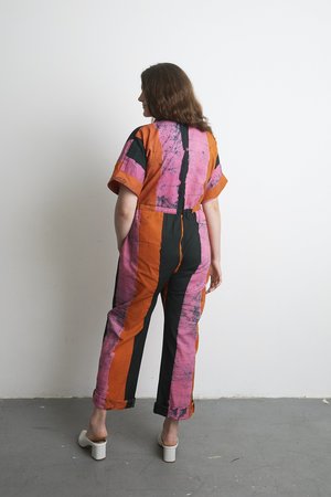 ReRuns Opus Jumpsuit in Carmine ReRuns Opus Jumpsuit in Carmine