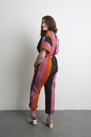 ReRuns Opus Jumpsuit in Carmine ReRuns Opus Jumpsuit in Carmine