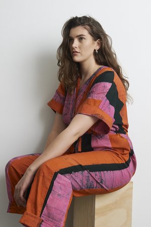 ReRuns Opus Jumpsuit in Carmine ReRuns Opus Jumpsuit in Carmine