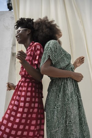 ReRuns Sampa Dress in Bullfrog ReRuns Sampa Dress in Bullfrog