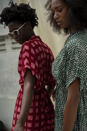 ReRuns Sampa Dress in Bullfrog ReRuns Sampa Dress in Bullfrog