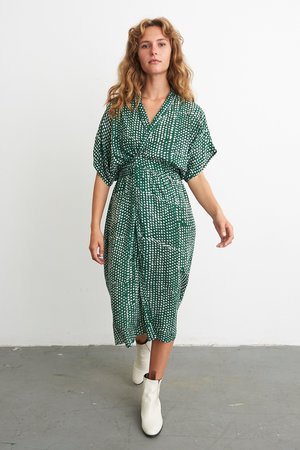 ReRuns Sampa Dress in Bullfrog ReRuns Sampa Dress in Bullfrog