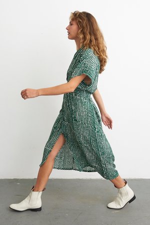 ReRuns Sampa Dress in Bullfrog ReRuns Sampa Dress in Bullfrog