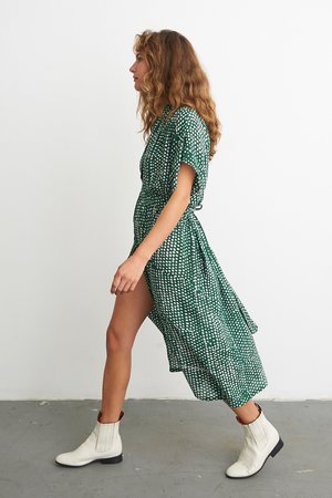 ReRuns Sampa Dress in Bullfrog ReRuns Sampa Dress in Bullfrog