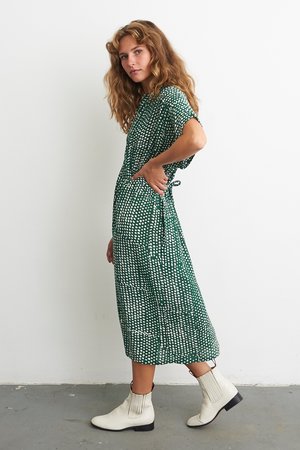 ReRuns Sampa Dress in Bullfrog ReRuns Sampa Dress in Bullfrog