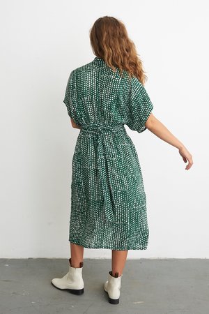 ReRuns Sampa Dress in Bullfrog ReRuns Sampa Dress in Bullfrog