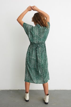 ReRuns Sampa Dress in Bullfrog ReRuns Sampa Dress in Bullfrog