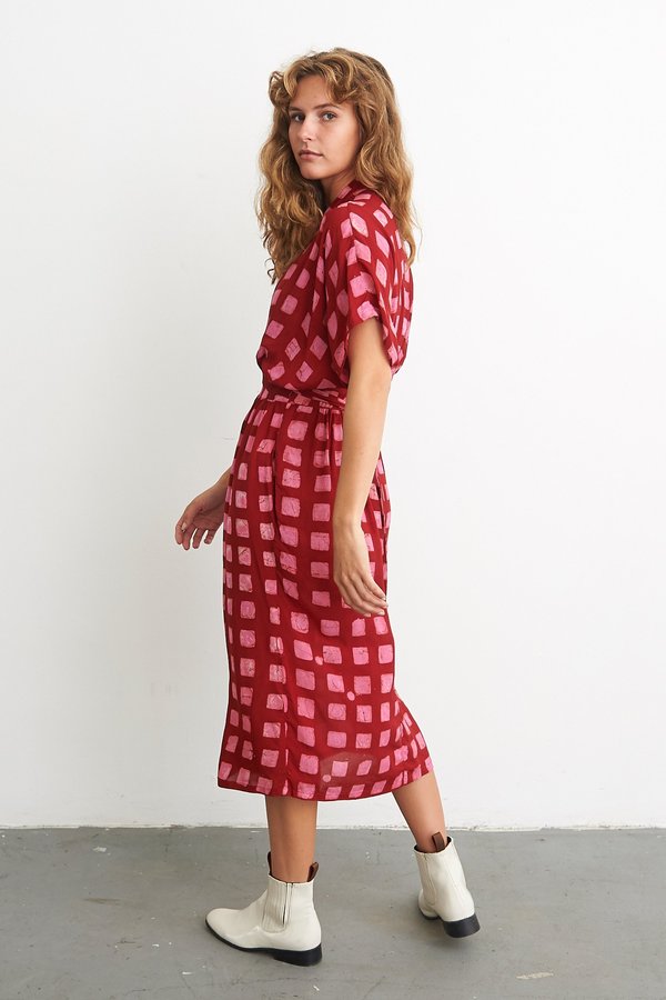 ReRuns Sampa Dress in Queen Me ReRuns Sampa Dress in Queen Me
