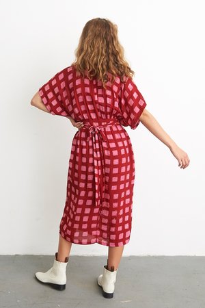 ReRuns Sampa Dress in Queen Me ReRuns Sampa Dress in Queen Me