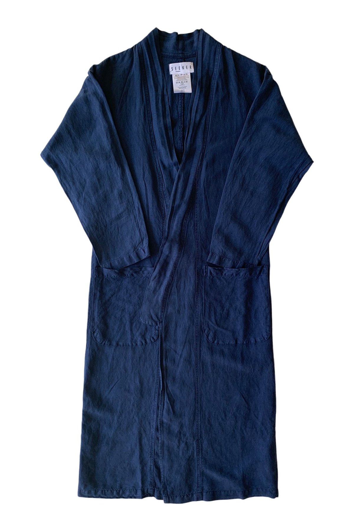SEEKER Kimono - Navy - Image 2 of 4
