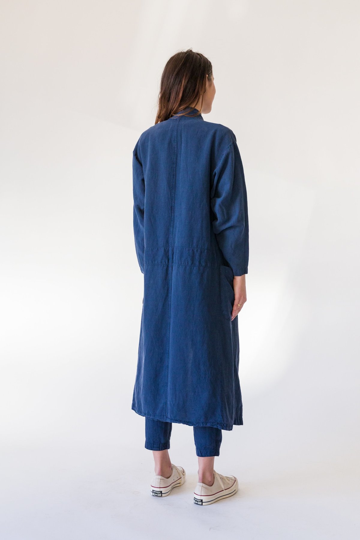 SEEKER Kimono - Navy - Image 3 of 4