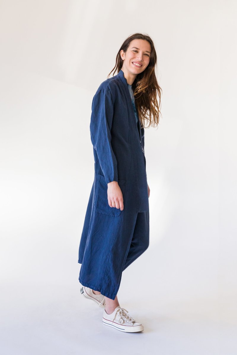 SEEKER Kimono - Navy