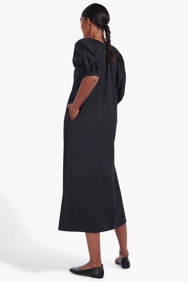 staud vincent dress black STAUD, Mini Vincent Dress in Black, Size XL