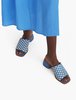 Paloma Wool Chess Sandal - Sky Blue - Thumbnail 1