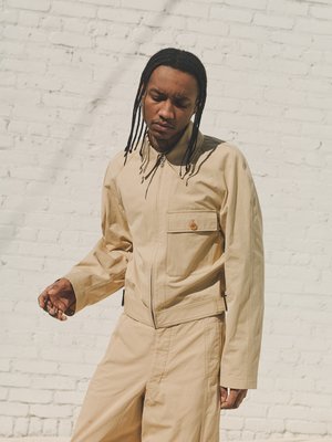 Lemaire Military Blouson Jacket - Seashell Beige | Garmentory