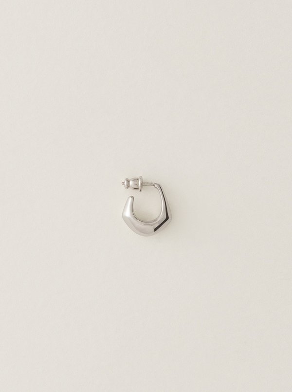 Lemaire Mini Drop Earring - Silver | Garmentory