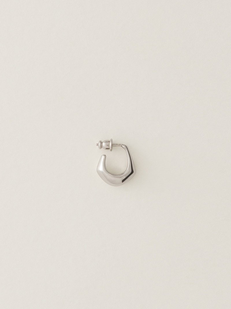 Lemaire Mini Drop Earring - Silver | Garmentory