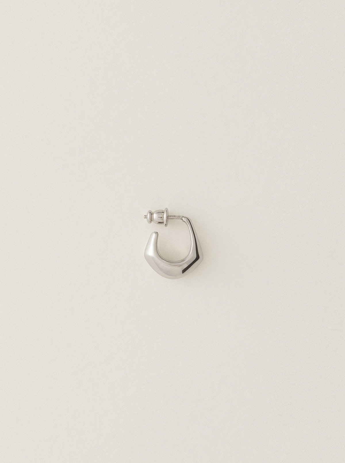 Lemaire Mini Drop Earring - Silver | Garmentory