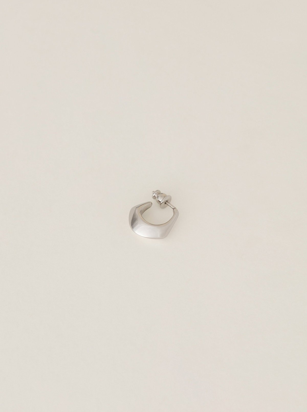 Lemaire Mini Drop Earring - Silver | Garmentory