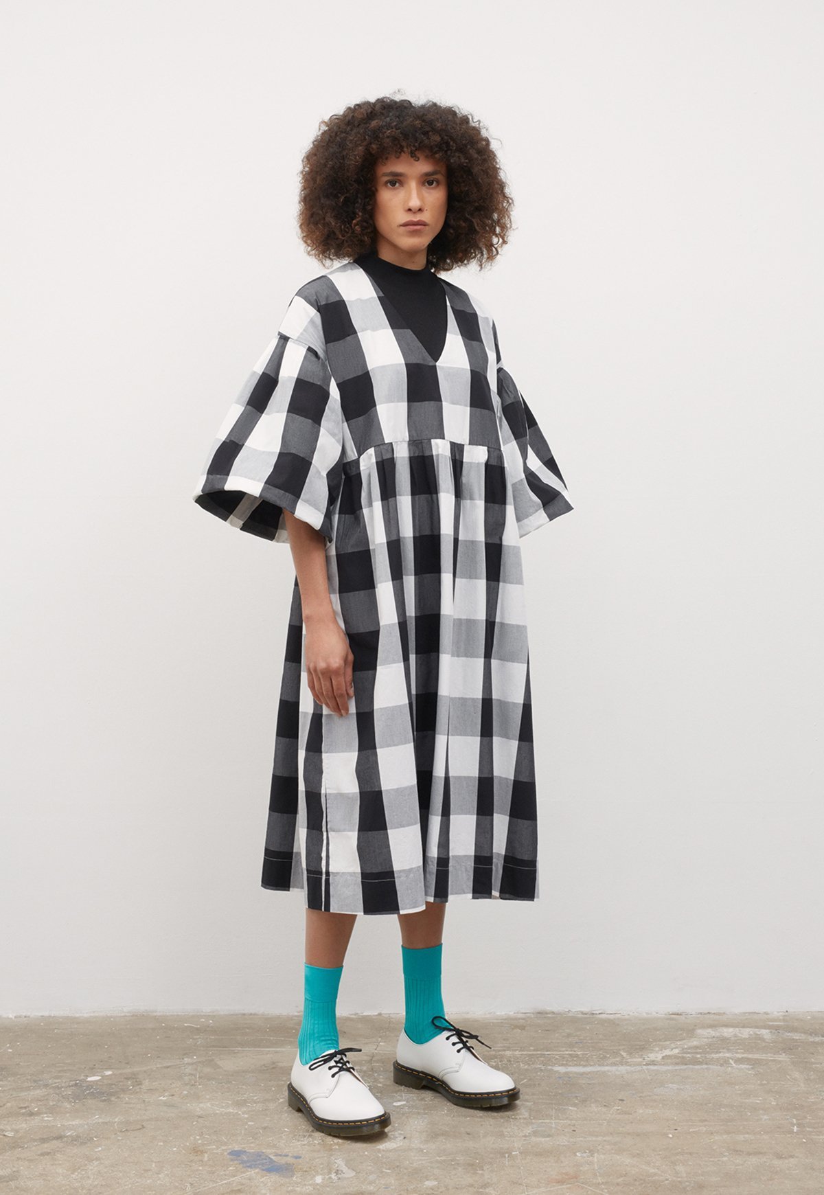 floral button midi dress Floral Button-Up Midi Dress