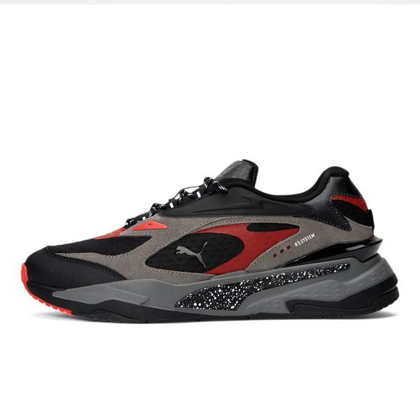 Rs-Fast AM 'Castlerock / Puma Black / High Risk Red' Rs-Fast AM 'Castlerock / Puma Black / High Risk Red'
