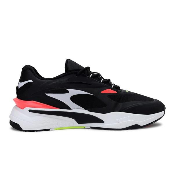 RS-Fast Tech 'Puma Black - Puma White - Fiery Coral' RS-Fast Tech 'Puma Black - Puma White - Fiery Coral'