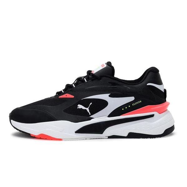 RS-Fast Tech 'Puma Black - Puma White - Fiery Coral' RS-Fast Tech 'Puma Black - Puma White - Fiery Coral'